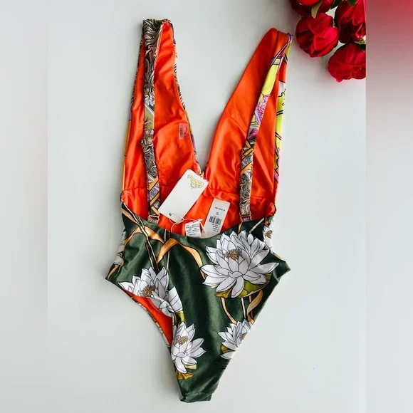 Agua bendita Suki tulipa one piece swimsuit - Picture 7 of 13